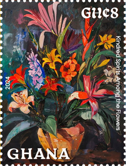 Kindred Spirits Among the Flowers