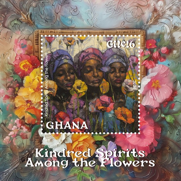Kindred Spirits Among the Flowers