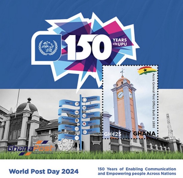 Universal Postal Union, 150 Years