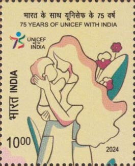 UNICEF Work in India, 75 Years