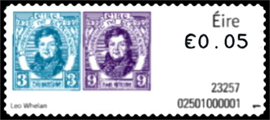 1929 Catholic Emancipation Design by Leo Whelan