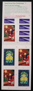 Booklet Pane, Christmas 2024, Ireland,  , Angels, Christmas, Windows