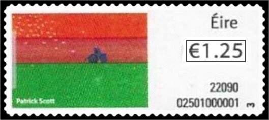 Design of 1973 World Ploughing Championship by Patrick Scott
