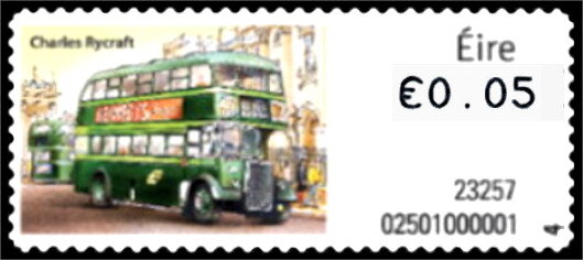Stamp Design by Charles Rycraft