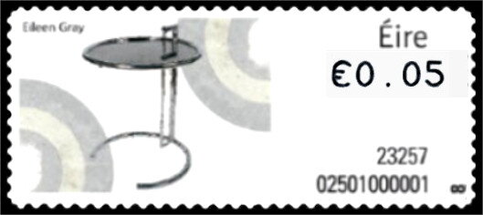 Stamp Designs by Eileen Gray