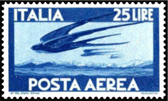 Flight of Swallows