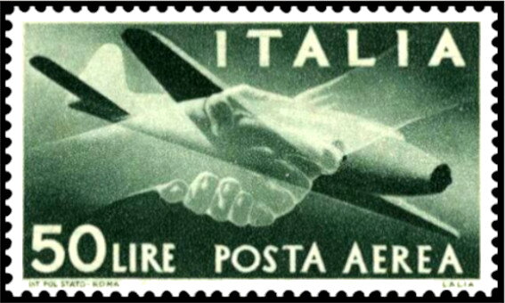 Handshake, Caproni-Campini 1