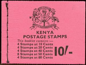 Booklet, Minerals, Kenya,  , Minerals