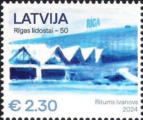 Riga International Airport, 50 Years