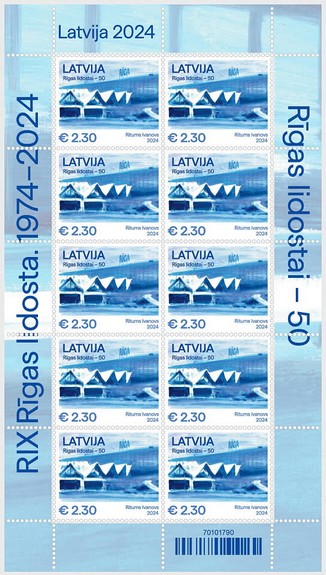 Riga International Airport, 50 Years