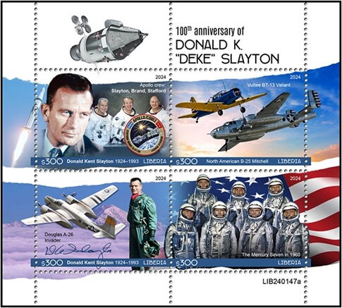 100th Anniversary of the Birth of Donald K. "Deke" Slayton