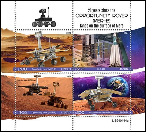 20th Anniversary of the Opportunity Rover (MER-B)