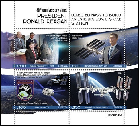 40th Anniversary Prompted NASA to Build an ISS Station