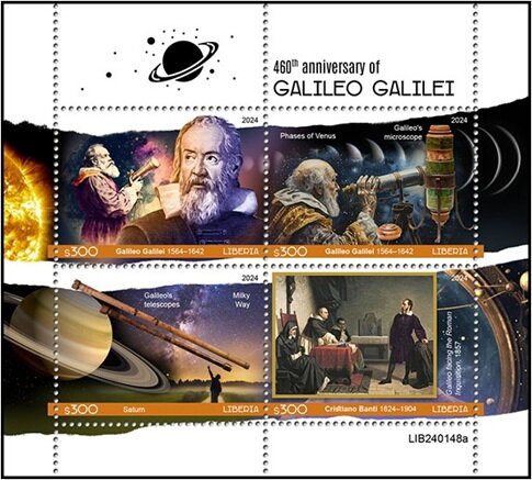 460th Anniversary of of the Birth of Galileo Galilei