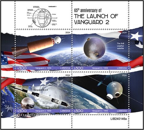 65th Anniversary of the Launch of Vanguard 2