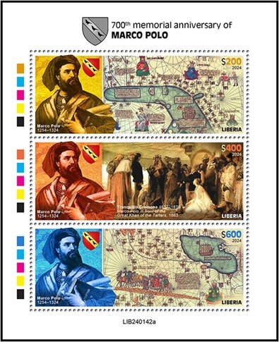 700th Anniversary of the Death of Marco Polo