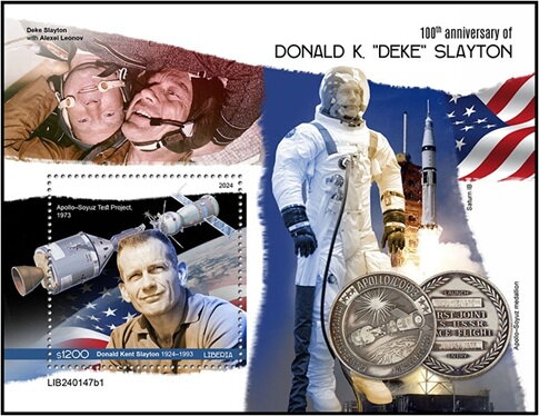Donald Kent Slayton (1924–1993)