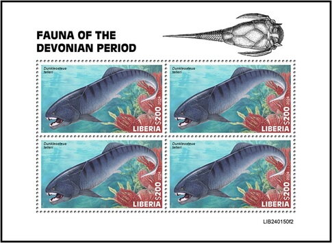 Dunkleosteus telleri