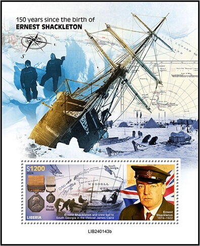 Ernest Shackleton (1874–1922)