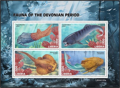 Fauna of the Devonian Period