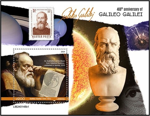 Galileo Galilei (1564–1642)