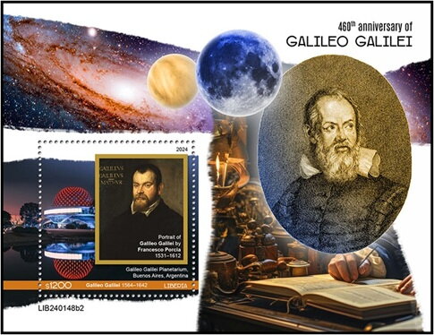 Galileo Galilei (1564–1642)