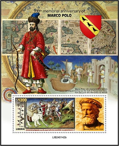 Marco Polo (1254–1324)