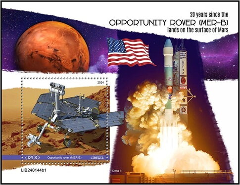 Opportunity Rover (MER-B)