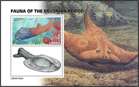 Pterichthyodes milleri