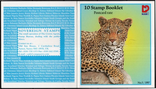Leopard (Panthera pardus)