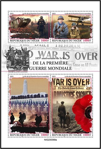 105th Anniversary of End of World War I