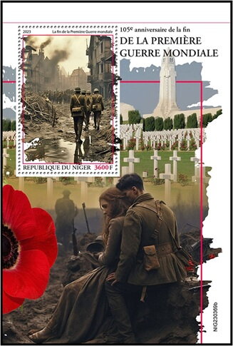 105th Anniversary of End of WW I