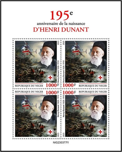 195th Anniversary of the Birth of Henri Dunant