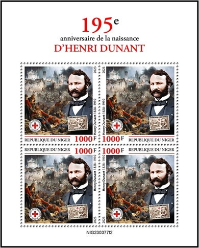 195th Anniversary of the Birth of Henri Dunant