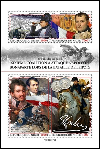 210th Anniversary of the Battle of Leipzig