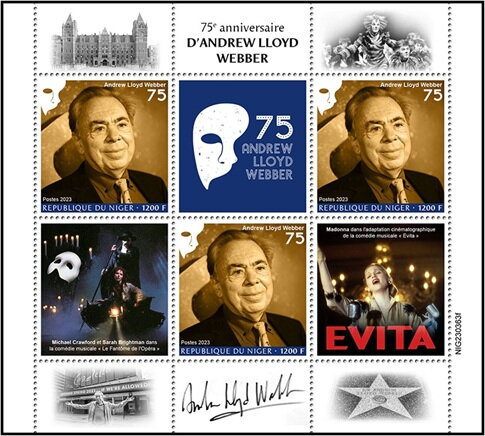 75th Anniversary of the Birth of Andrew Lloyd Webber