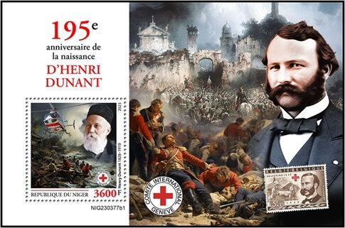 Henry Dunant (1828–1910)