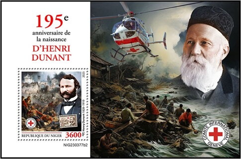 Henry Dunant (1828–1910)