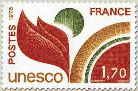 UNESCO " type de 1976 "