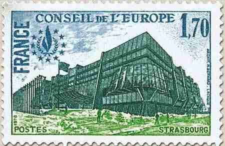 CONSEIL de l'EUROPE "Strasbourg"