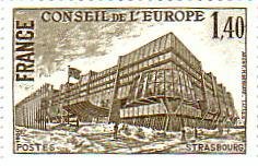 Conseil de l'Europe "STRASBOURG"