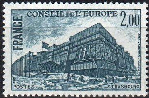 Conseil de l'Europe "STRASBOURG"