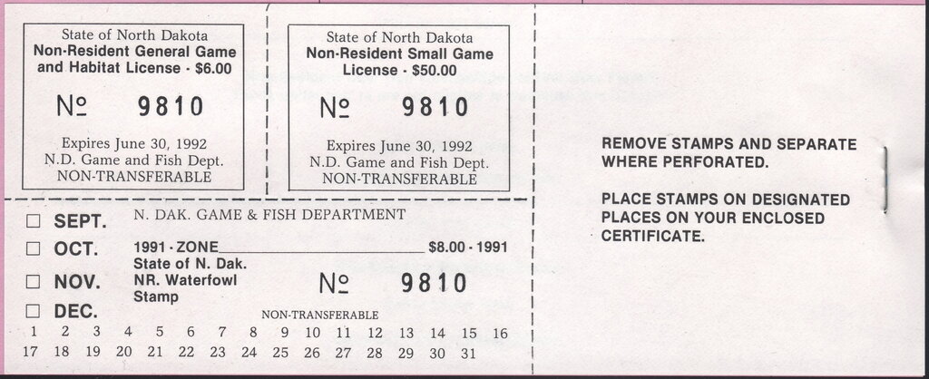 Non-Resident stamps - se-tenant