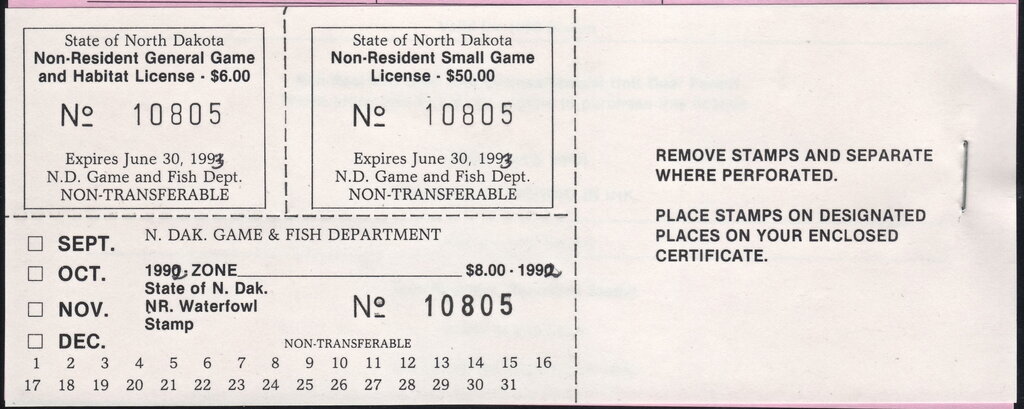 Non-Resident stamps - se-tenant