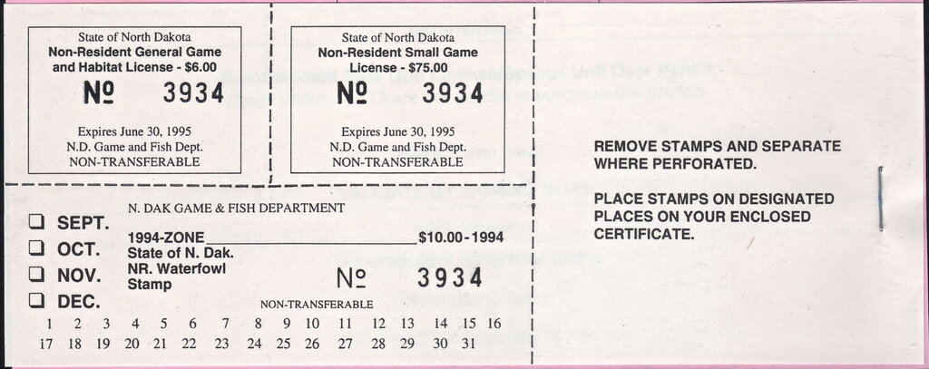 Non-Resident stamps - se-tenant