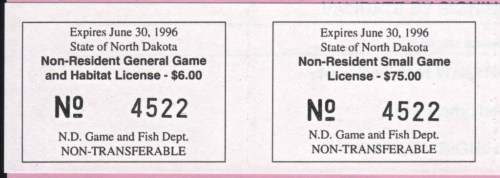Non-Resident stamps - se-tenant