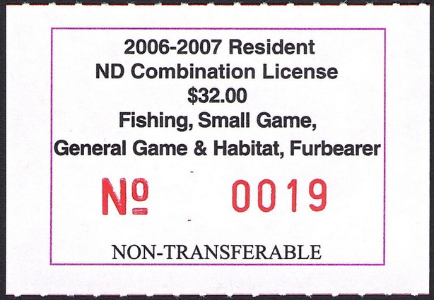 Resident Combination License