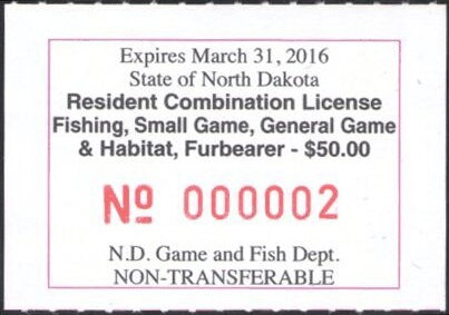 Resident Combination License