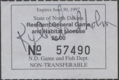 Resident General Game and Habitat License