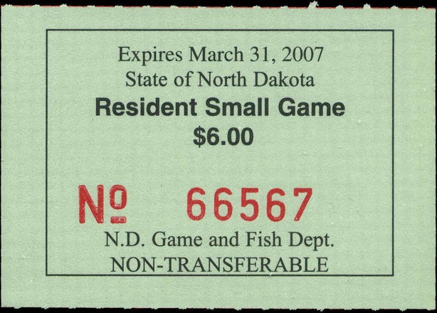 Resident Small Game